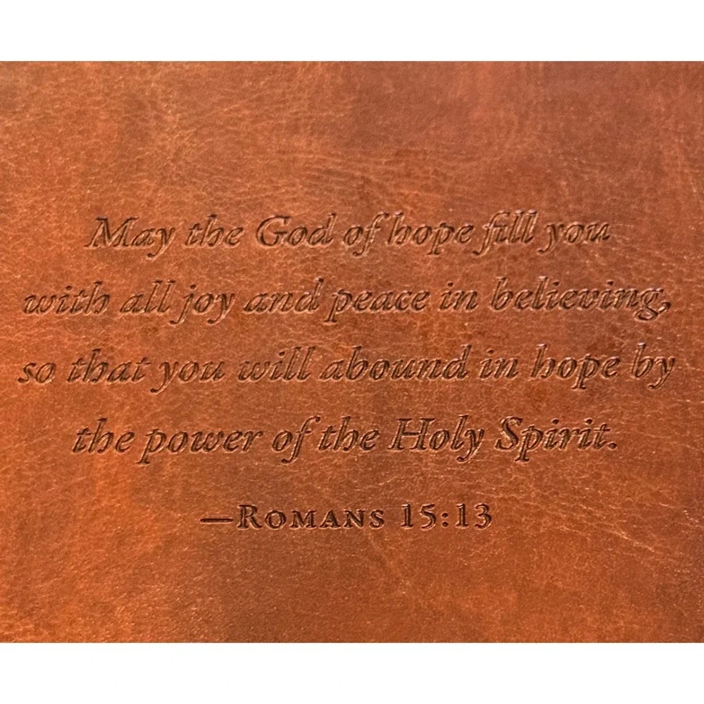 Jesus, Our Perfect Hope 365 Day Devotional Book by‎ Charles F. Stanley - NEW